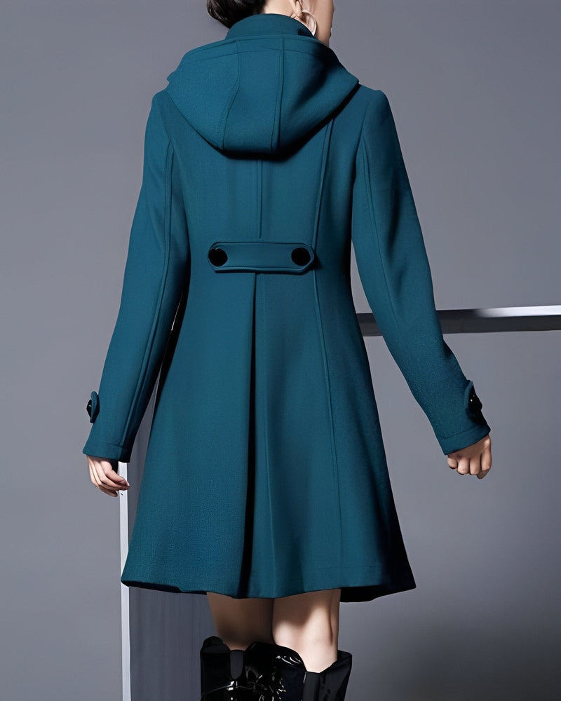 Lily Melbourne fb-0997 Bella - Elegant cashmere coat for timeless style and warmth