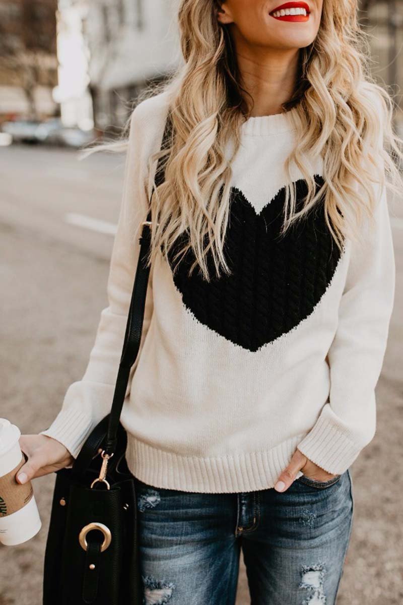Lily Melbourne sara-berlin mode120241016 Cozy Casual Winter Sweater - Warm, Stylish & Relaxed Fit
