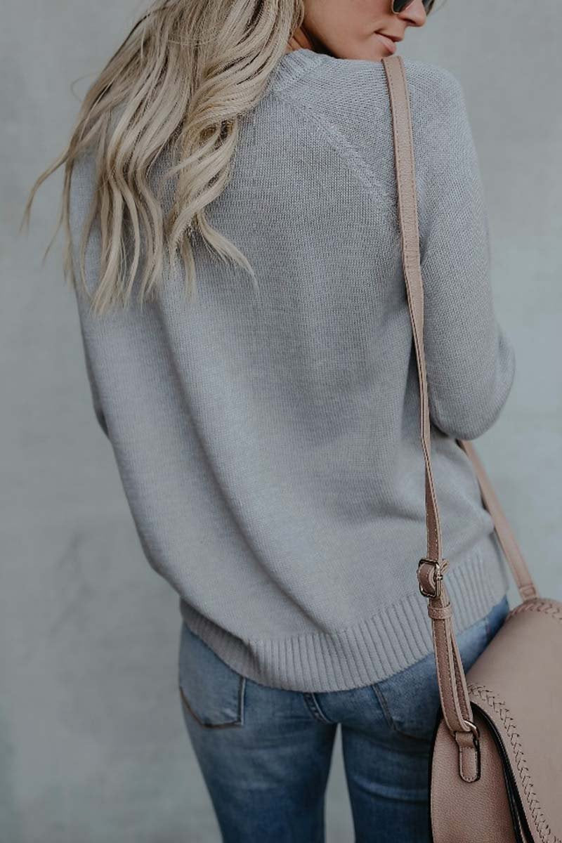 Lily Melbourne sara-berlin mode120241016 Cozy Casual Winter Sweater - Warm, Stylish & Relaxed Fit