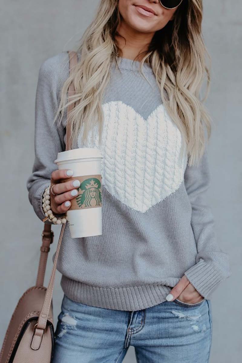 Lily Melbourne sara-berlin mode120241016 Cozy Casual Winter Sweater - Warm, Stylish & Relaxed Fit