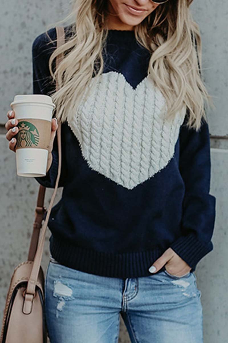 Lily Melbourne sara-berlin mode120241016 Cozy Casual Winter Sweater - Warm, Stylish & Relaxed Fit