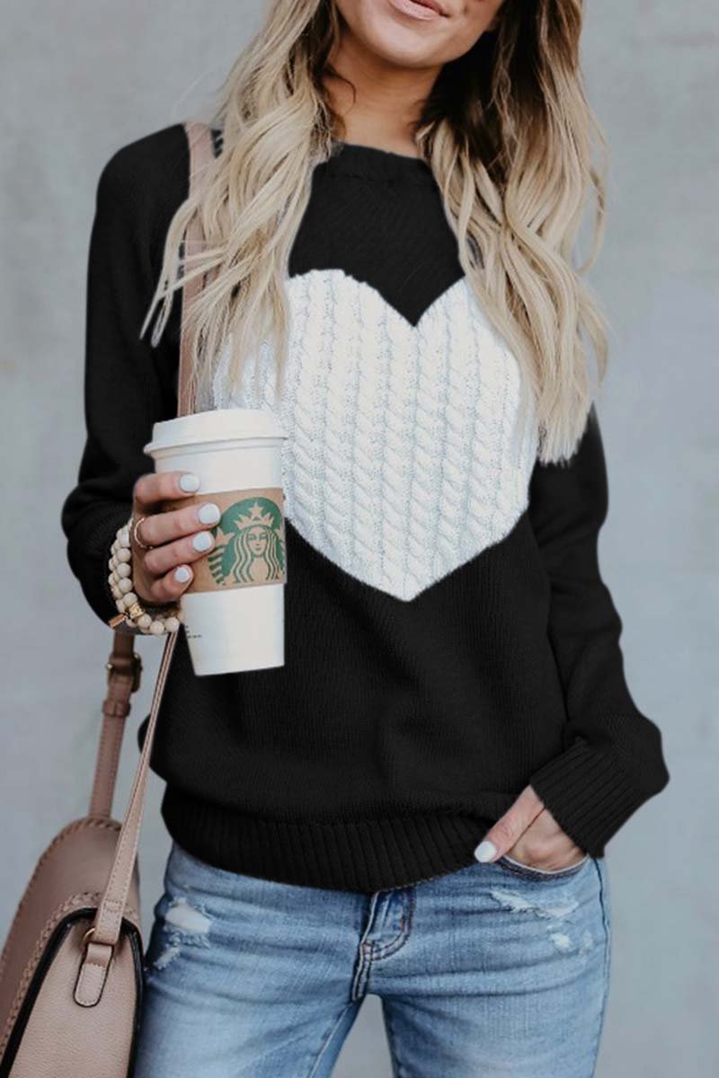 Lily Melbourne sara-berlin mode120241016 Cozy Casual Winter Sweater - Warm, Stylish & Relaxed Fit