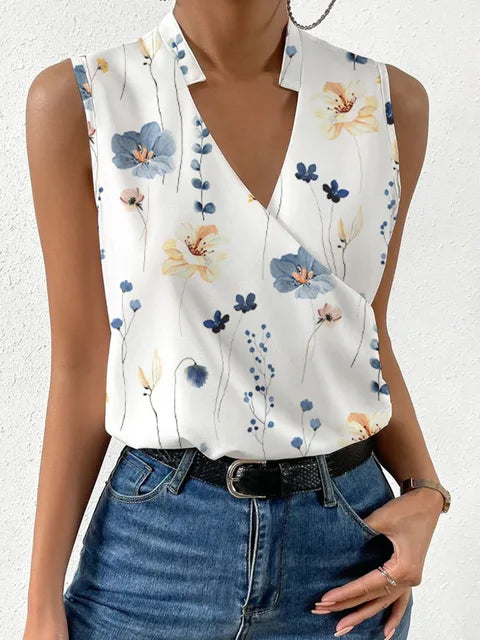 Stylish V-Neck Tank Top for Women - Perfect Going Out Top 3