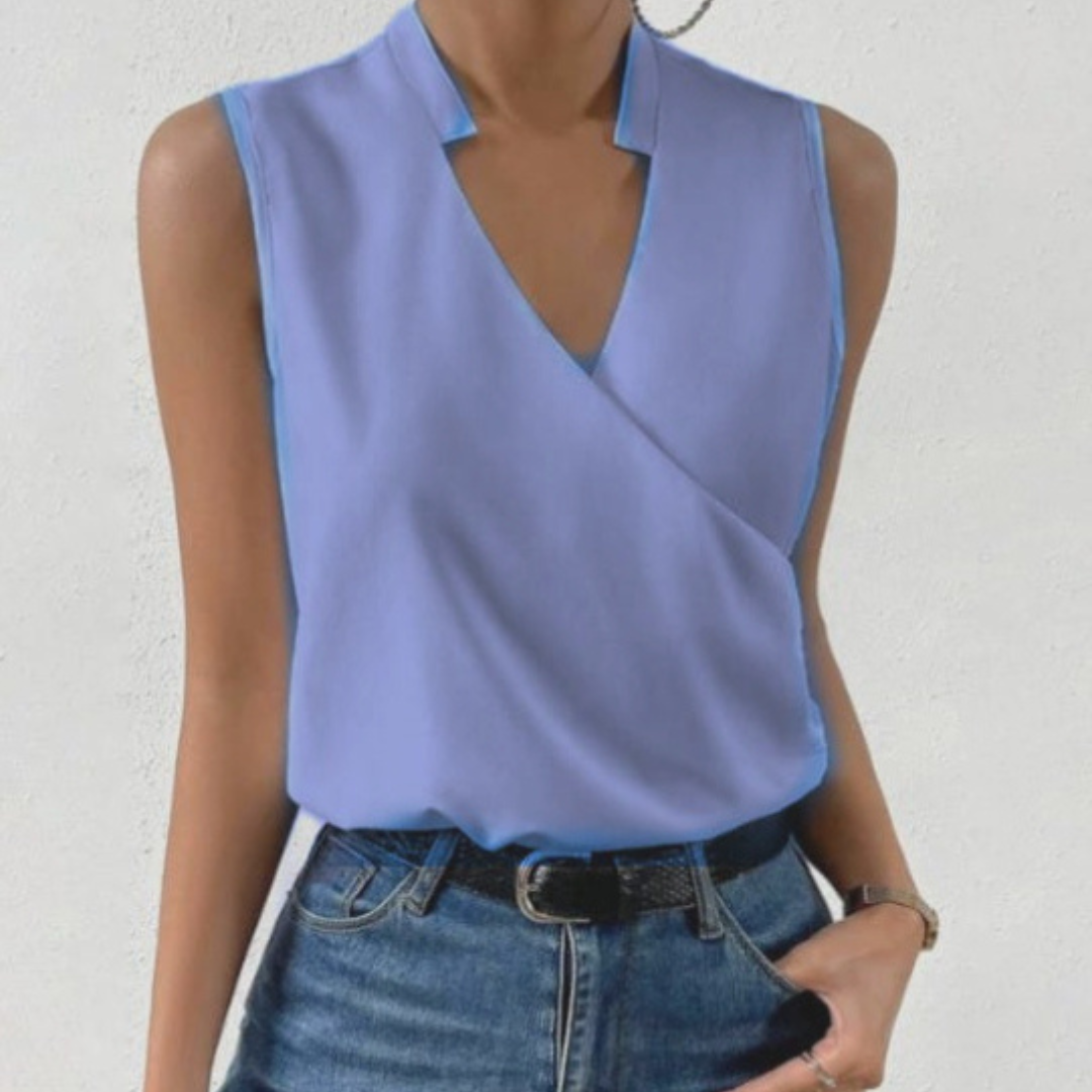 Stylish V-Neck Tank Top for Women - Perfect Going Out Top 6