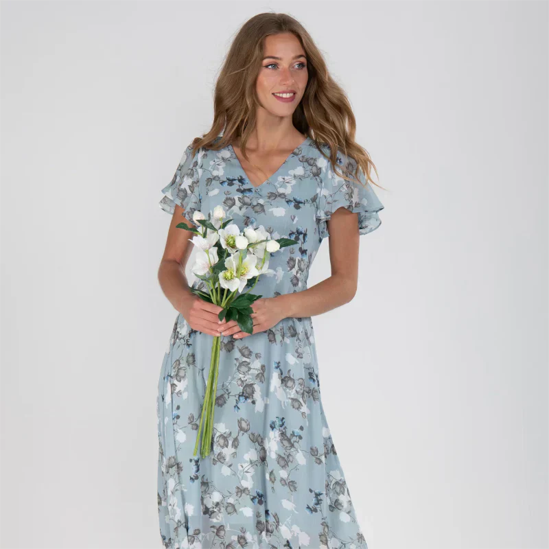 Stylish Women's Floral Summer Dress for Every Occasion 1