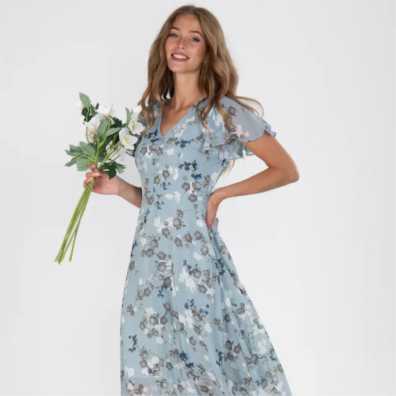 Stylish Women's Floral Summer Dress for Every Occasion 2
