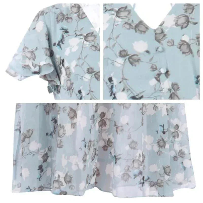 Stylish Women's Floral Summer Dress for Every Occasion 4