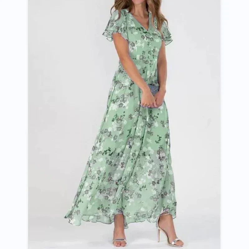 Stylish Women's Floral Summer Dress for Every Occasion 5