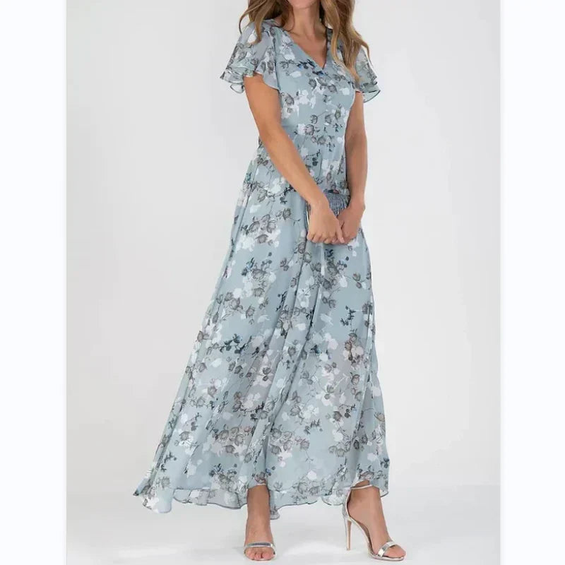 Stylish Women's Floral Summer Dress for Every Occasion 6