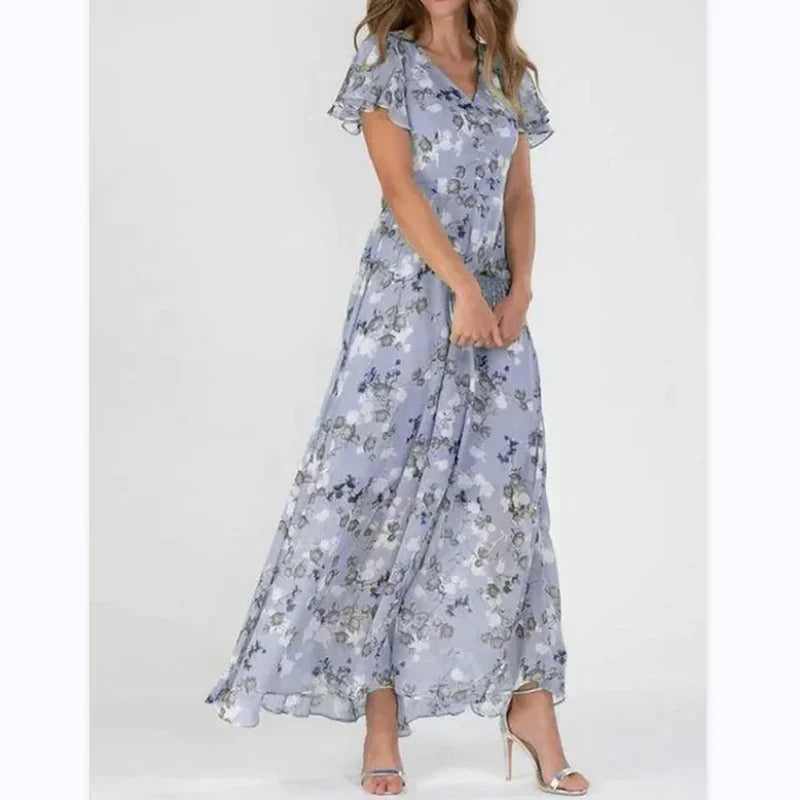 Stylish Women's Floral Summer Dress for Every Occasion 7