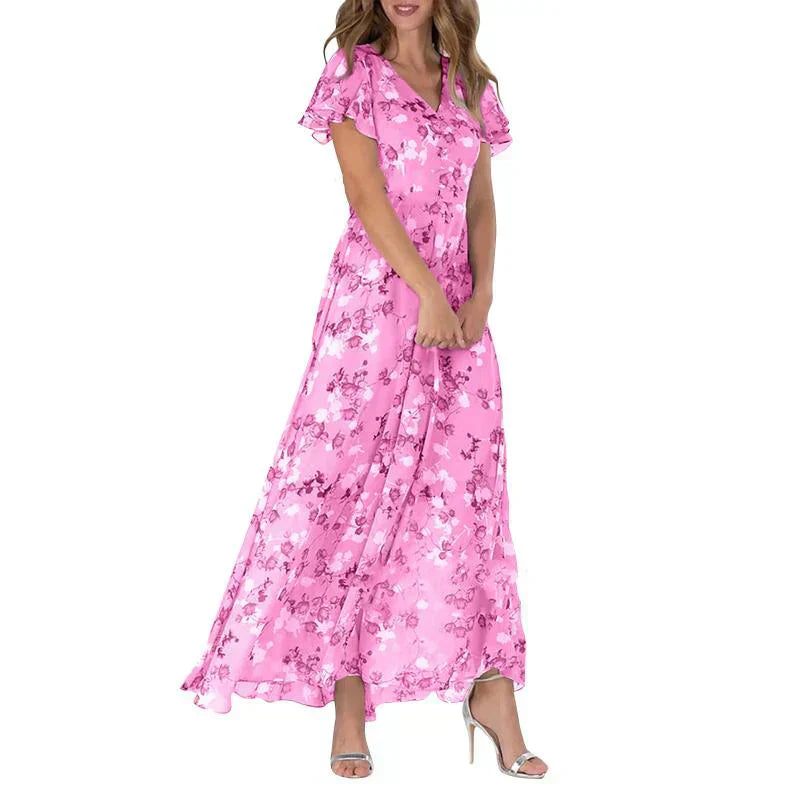 Stylish Women's Floral Summer Dress for Every Occasion 8