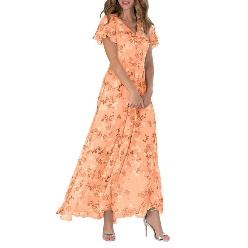 Stylish Women's Floral Summer Dress for Every Occasion 9