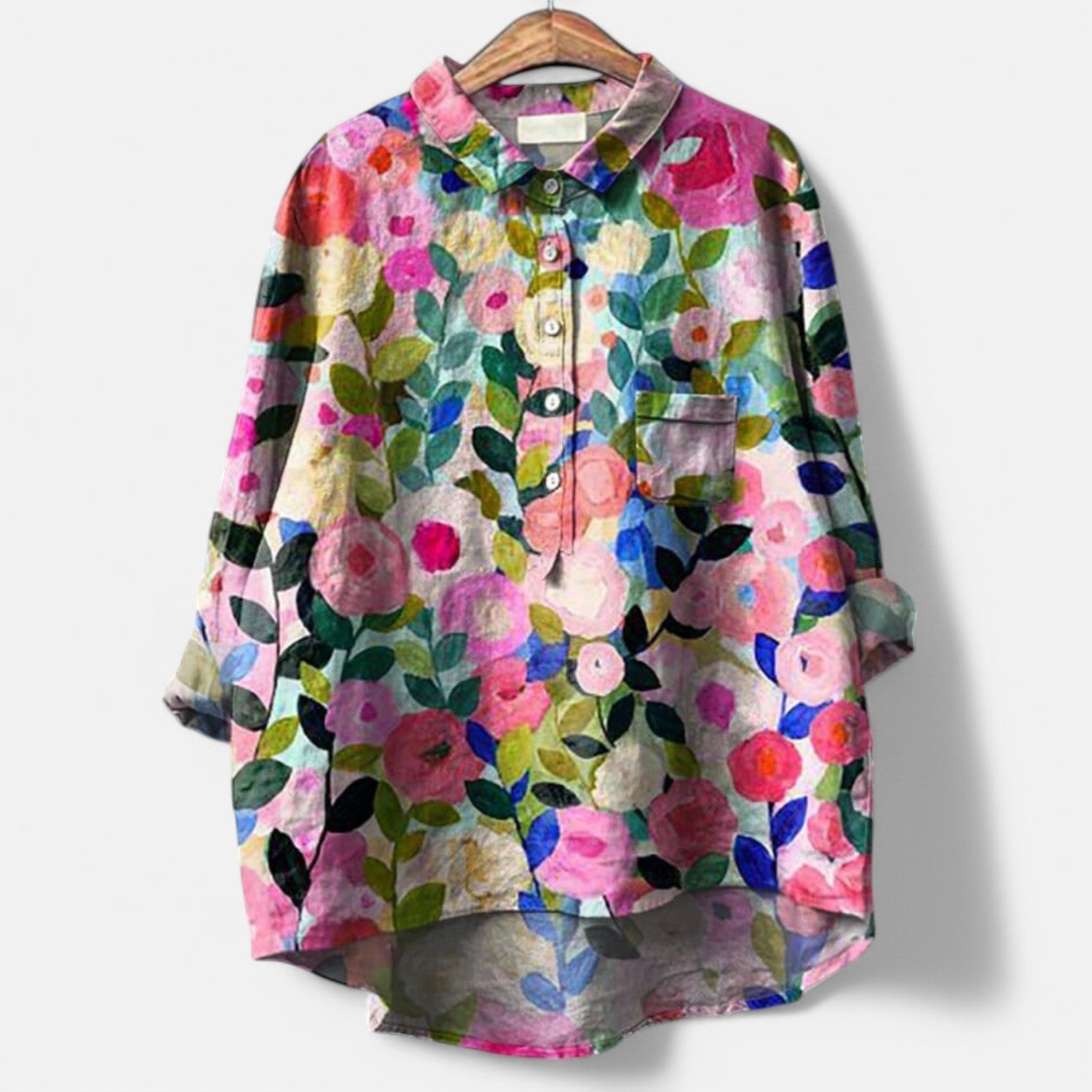 Stylish Women's Top - Creative Going Out Blouse for Women 2