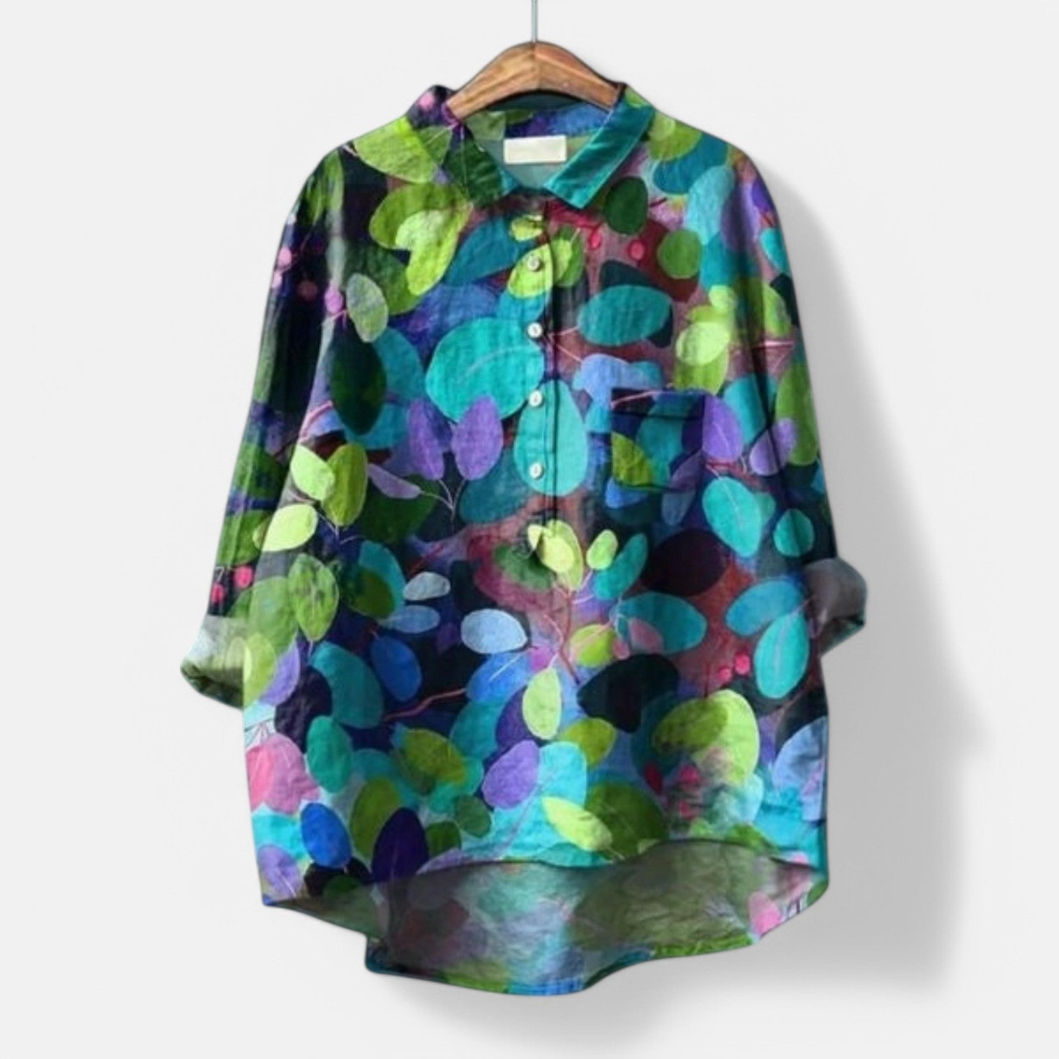 Stylish Women's Top - Creative Going Out Blouse for Women 3