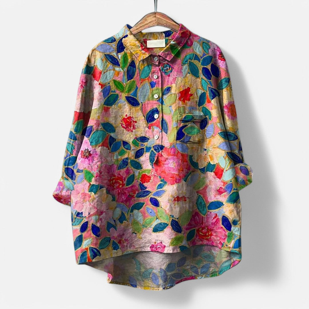 Stylish Women's Top - Creative Going Out Blouse for Women 6