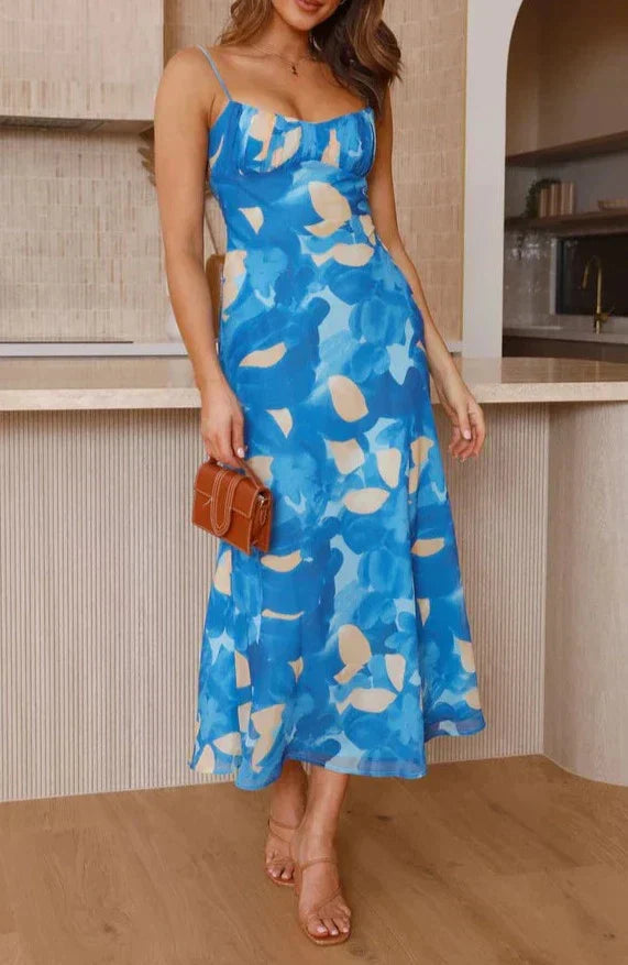 Vibrant Women's Summer Midi Dress - Stylish & Comfortable 2