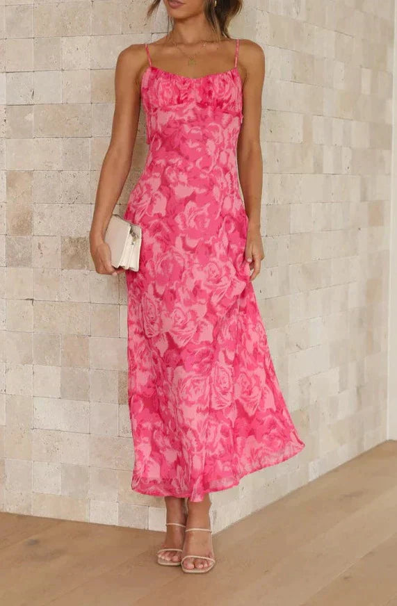 Vibrant Women's Summer Midi Dress - Stylish & Comfortable 4