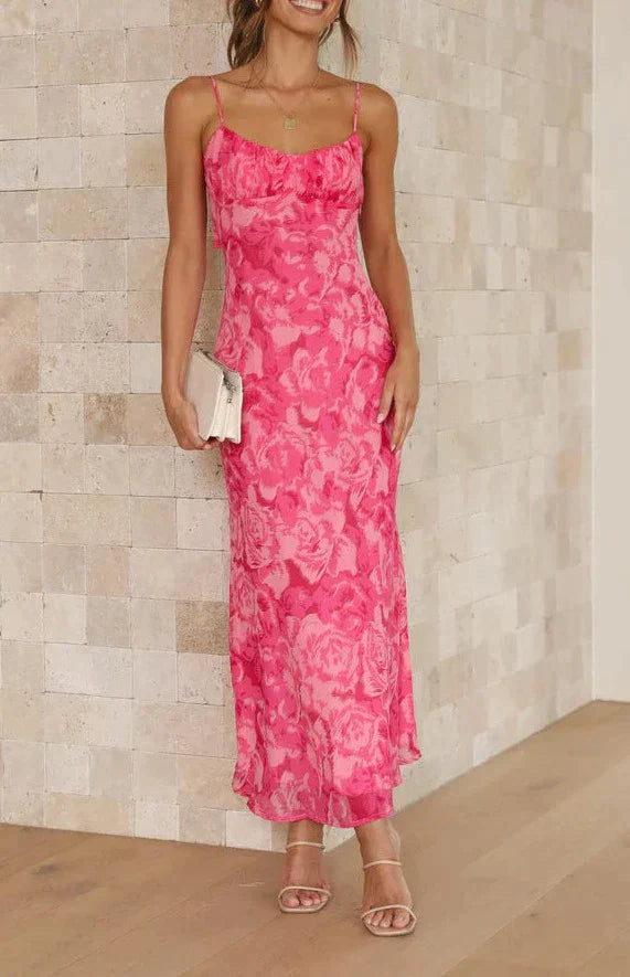 Vibrant Women's Summer Midi Dress - Stylish & Comfortable 5