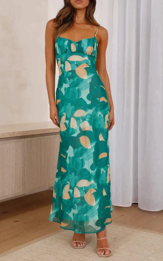 Vibrant Women's Summer Midi Dress - Stylish & Comfortable 7