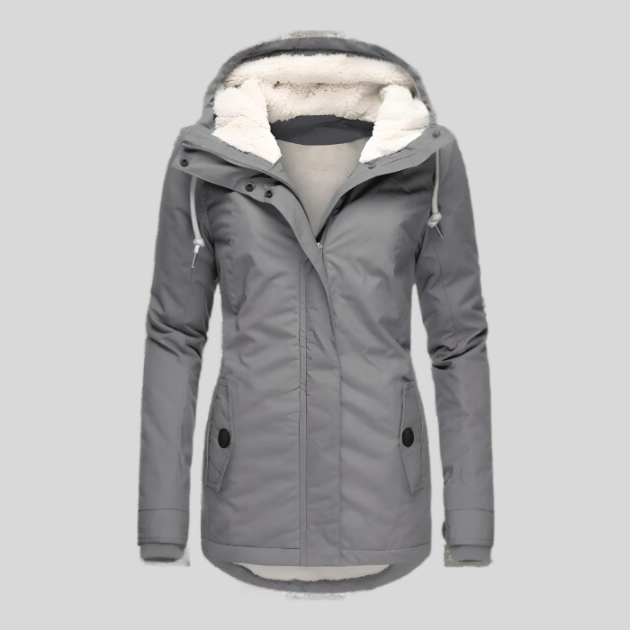 Waterproof Winter Jacket for Women - Extended Length Women's Coat 0