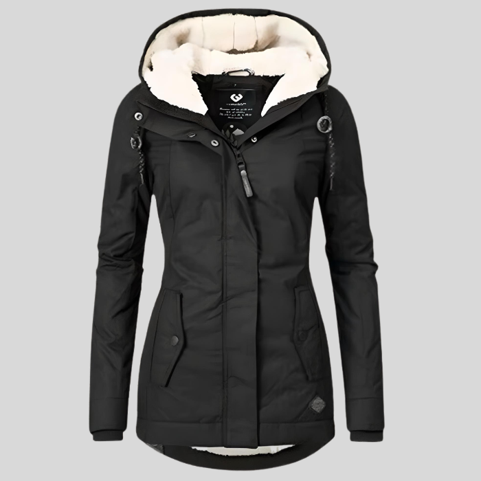 Waterproof Winter Jacket for Women - Extended Length Women's Coat 1