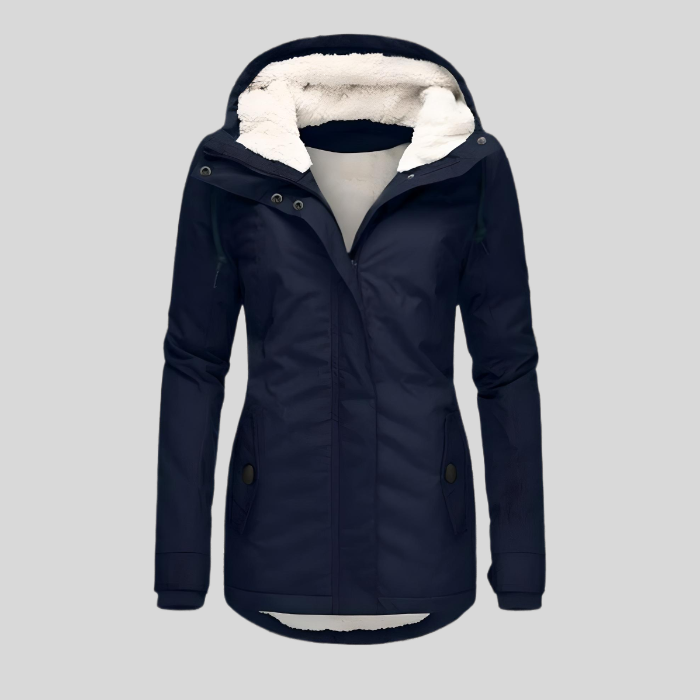 Waterproof Winter Jacket for Women - Extended Length Women's Coat 2