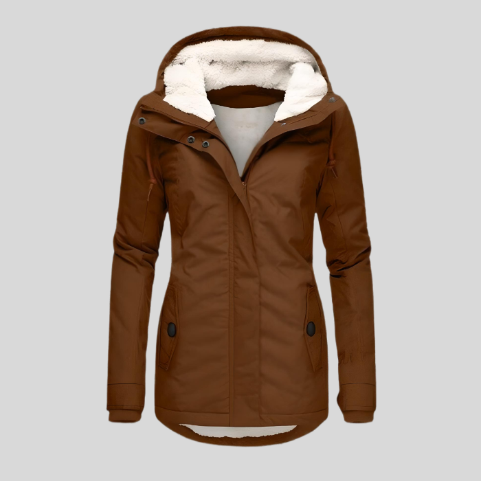 Waterproof Winter Jacket for Women - Extended Length Women's Coat 3