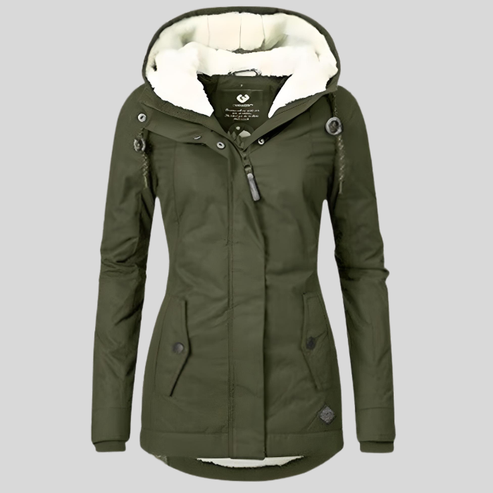 Waterproof Winter Jacket for Women - Extended Length Women's Coat 4