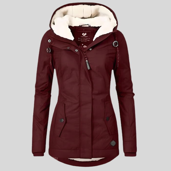 Waterproof Winter Jacket for Women - Extended Length Women's Coat 5