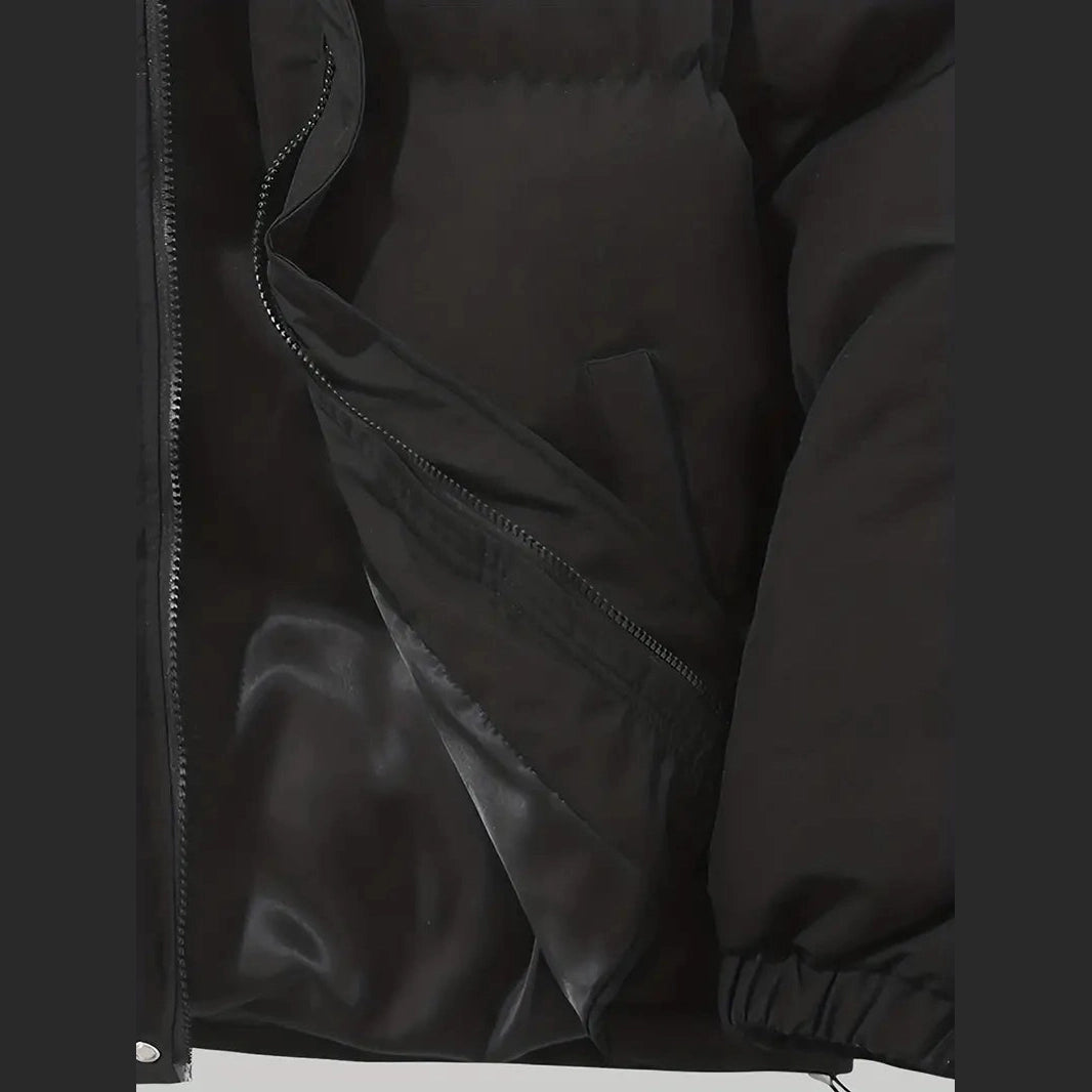 Women's Hooded Winter Coat – Windproof Full-Length Outerwear Coats & Jackets