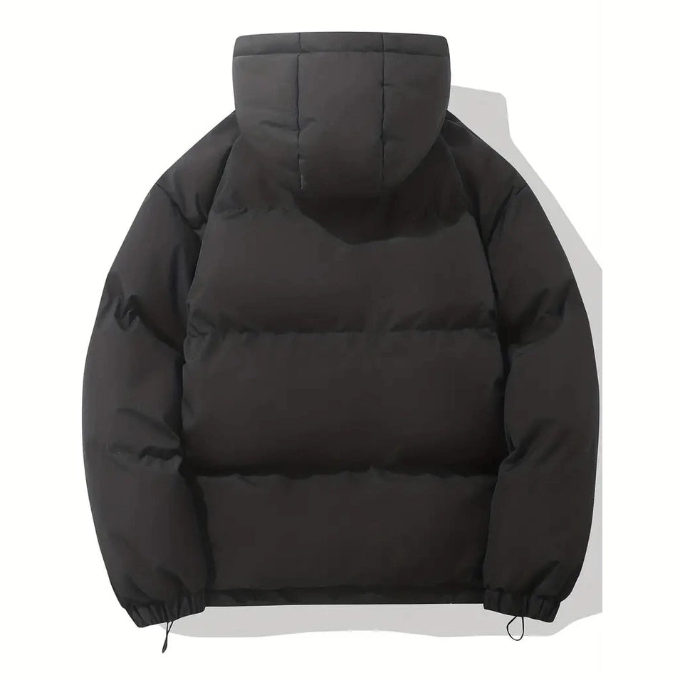 Women's Hooded Winter Coat – Windproof Full-Length Outerwear Coats & Jackets