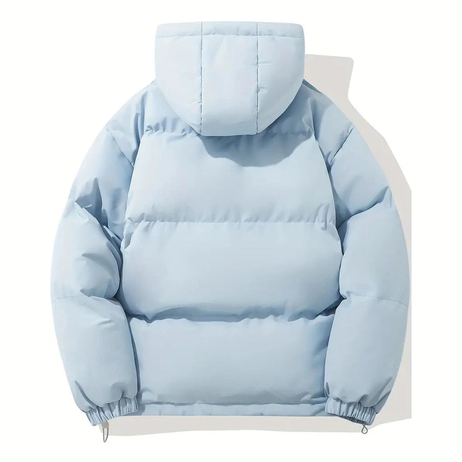 Women's Hooded Winter Coat – Windproof Full-Length Outerwear Coats & Jackets