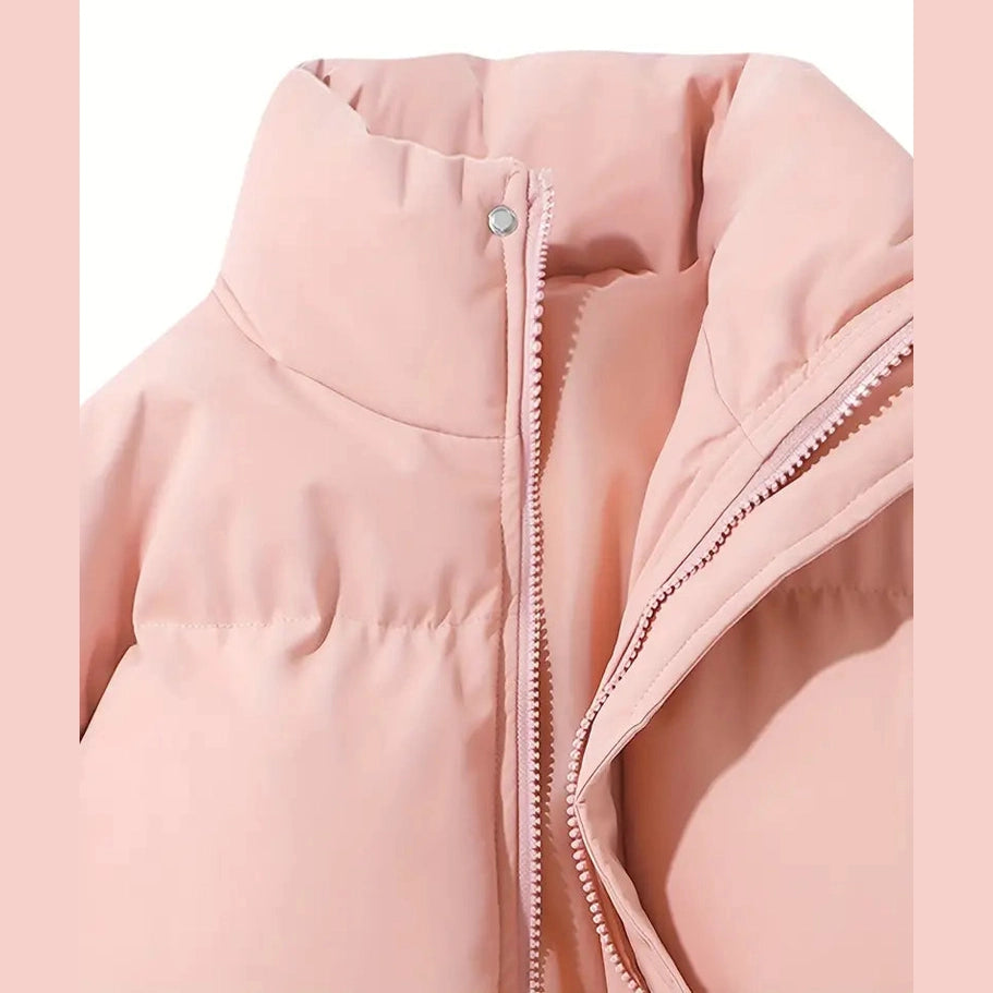 Women's Hooded Winter Coat – Windproof Full-Length Outerwear Coats & Jackets