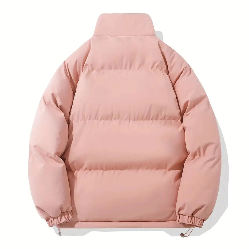 Women's Hooded Winter Coat – Windproof Full-Length Outerwear Coats & Jackets