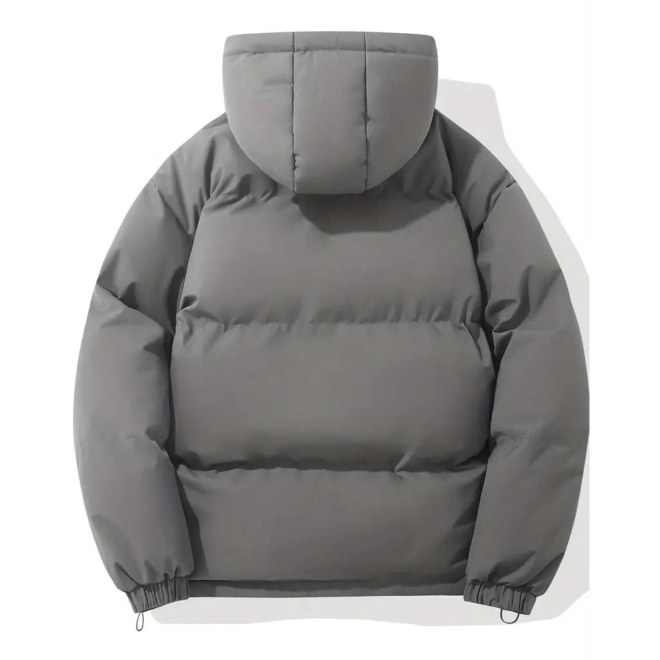 Women's Hooded Winter Coat – Windproof Full-Length Outerwear Coats & Jackets