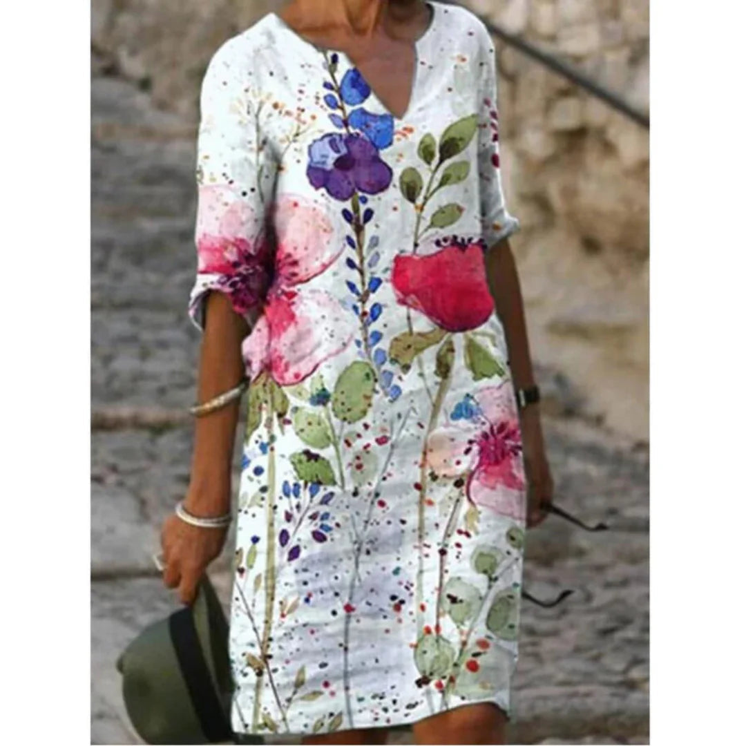Women's Mini Dress Multi-Color 10