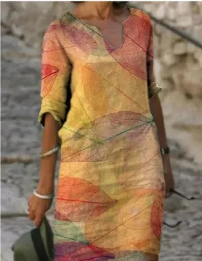 Women's Mini Dress Multi-Color 11