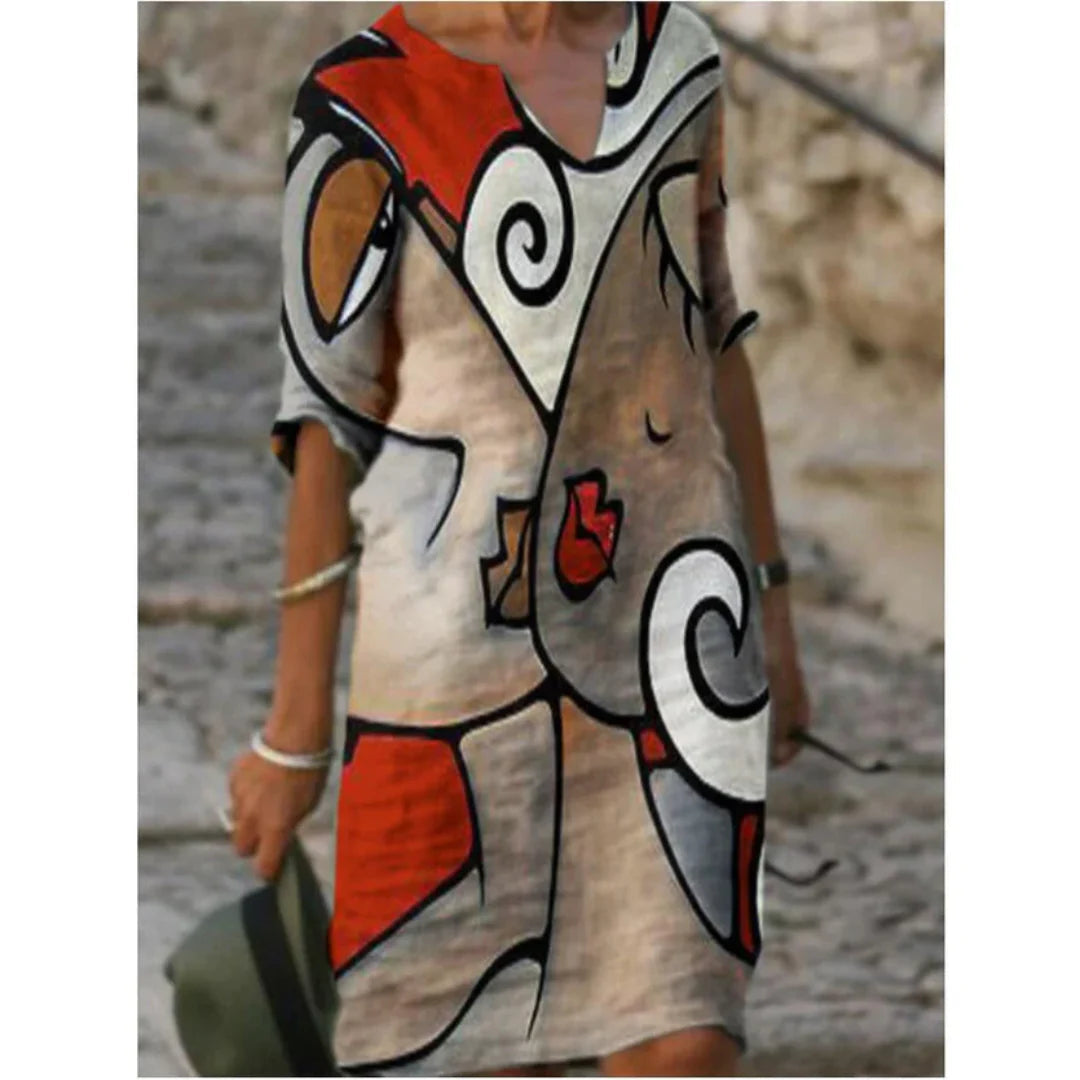Women's Mini Dress Multi-Color 7