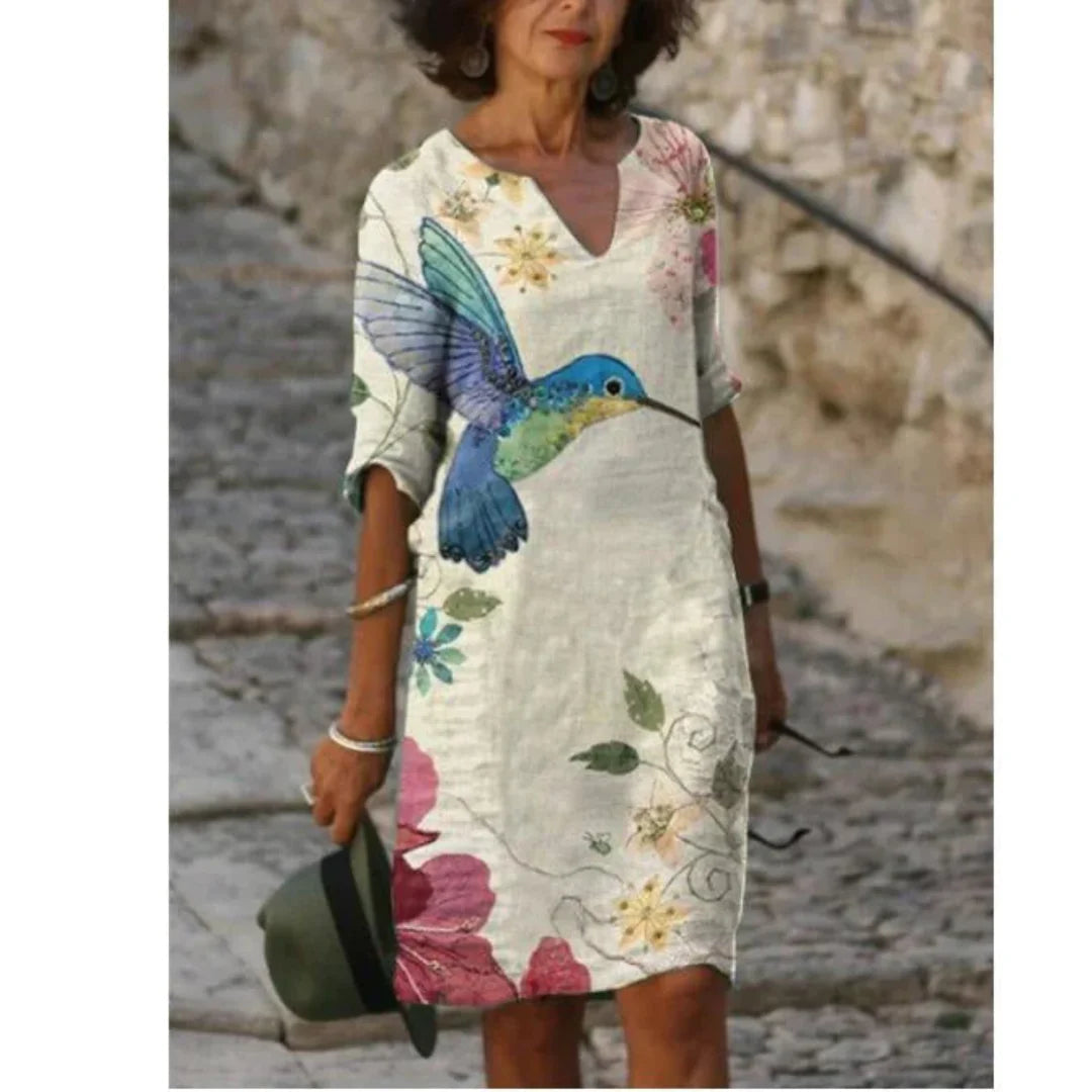 Women's Mini Dress Multi-Color 8