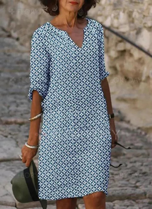 Women's Summer Loose Dress - Lightweight & Stylish Fit 3