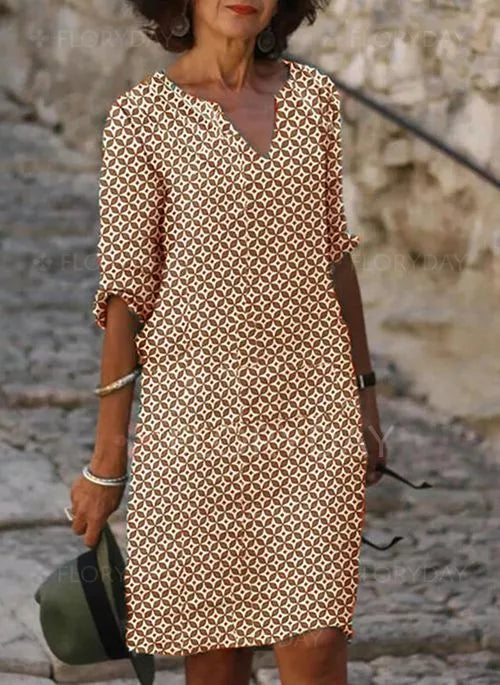 Women's Summer Loose Dress - Lightweight & Stylish Fit 4