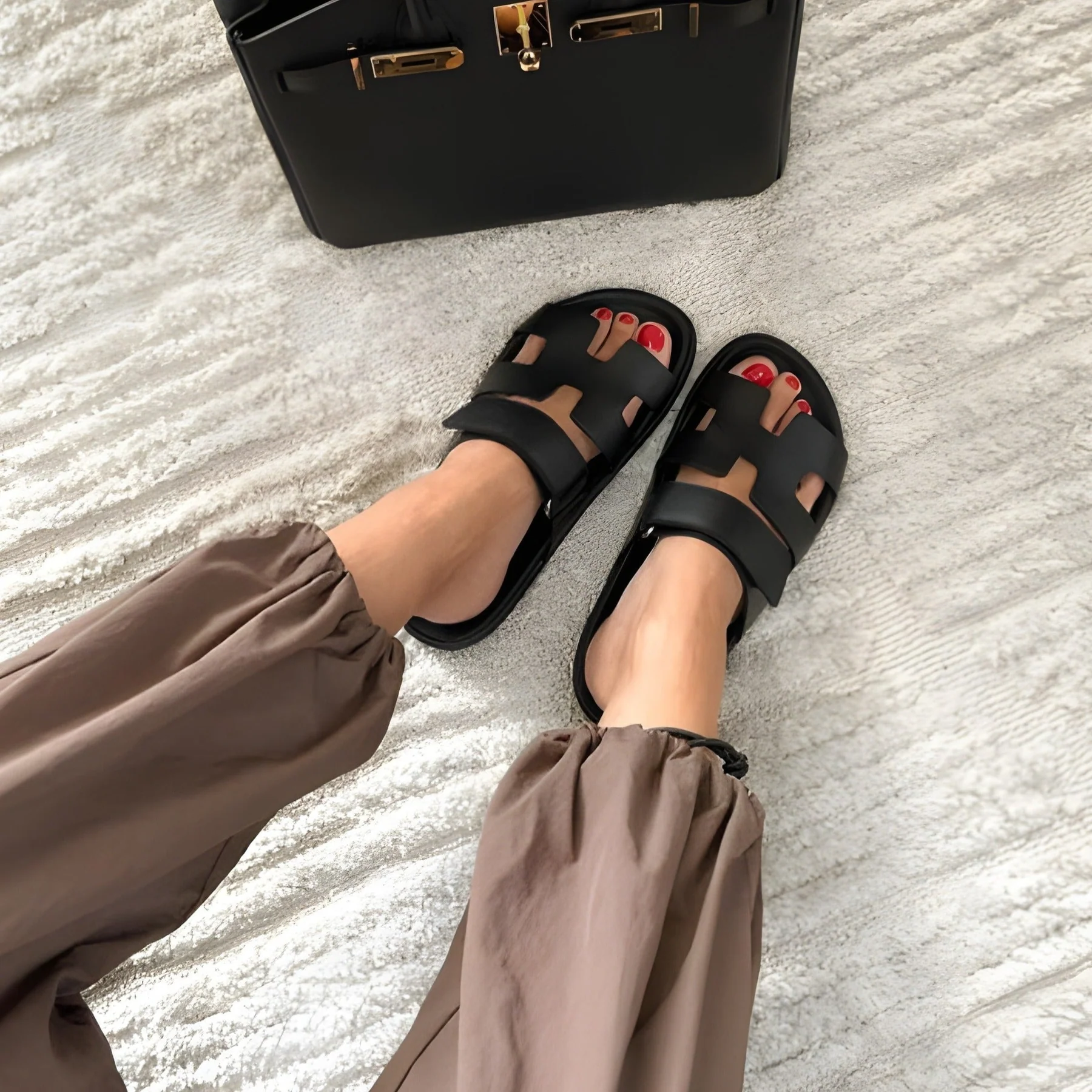 ALESSIA™ | Luxe Sandals – Elegant Comfort for Every Step