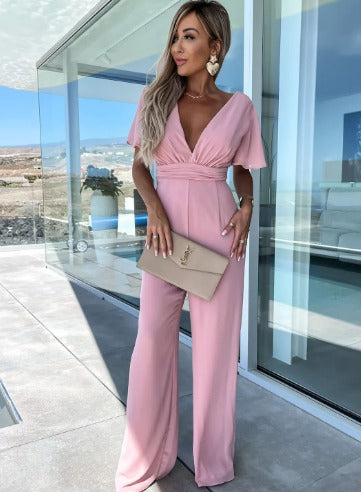 TALIA | Chic & Flattering Jumpsuit for Effortless Elegance