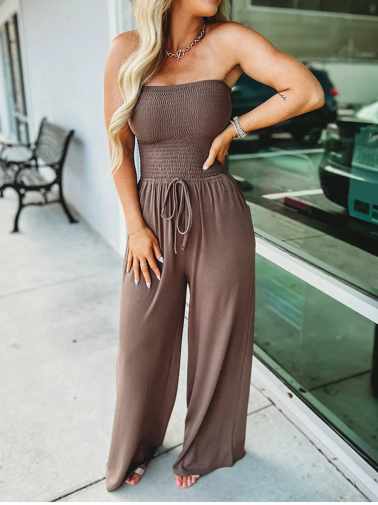 Chic MIA Elegant Jumpsuit | Effortless Style & Comfort