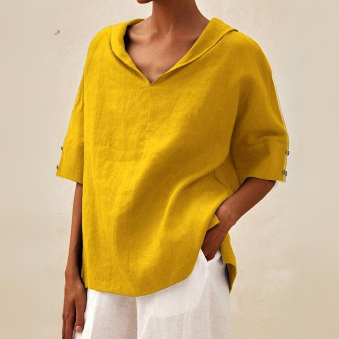 Grace™ | Oversized Collar Shirt