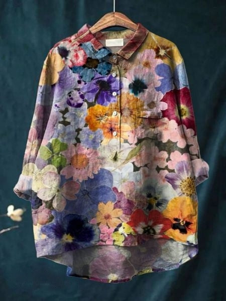 Isla™ | Floral Print Blouse 1+1 Free