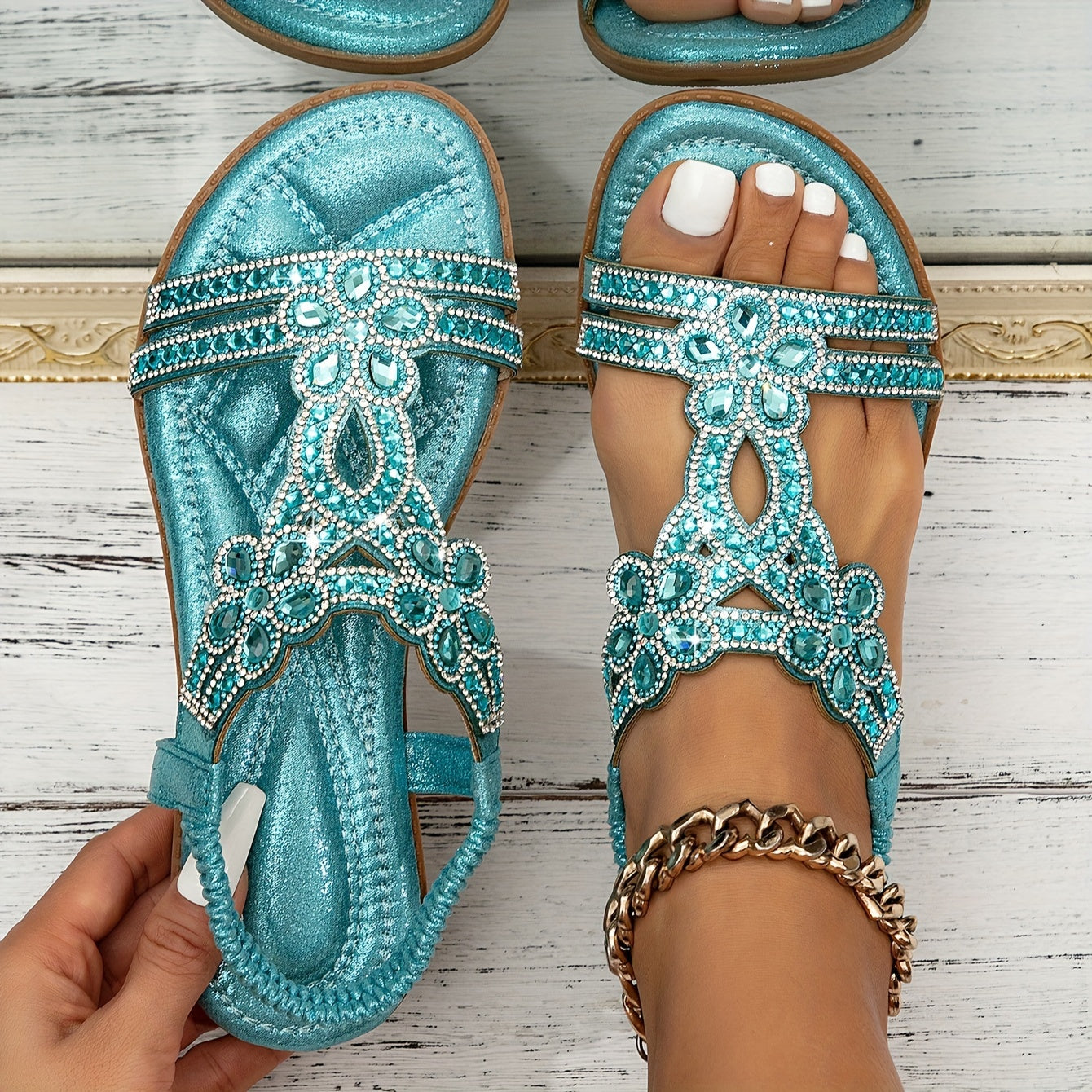 Geneva™ | Bohemian Orthopedic Comfort Sandals