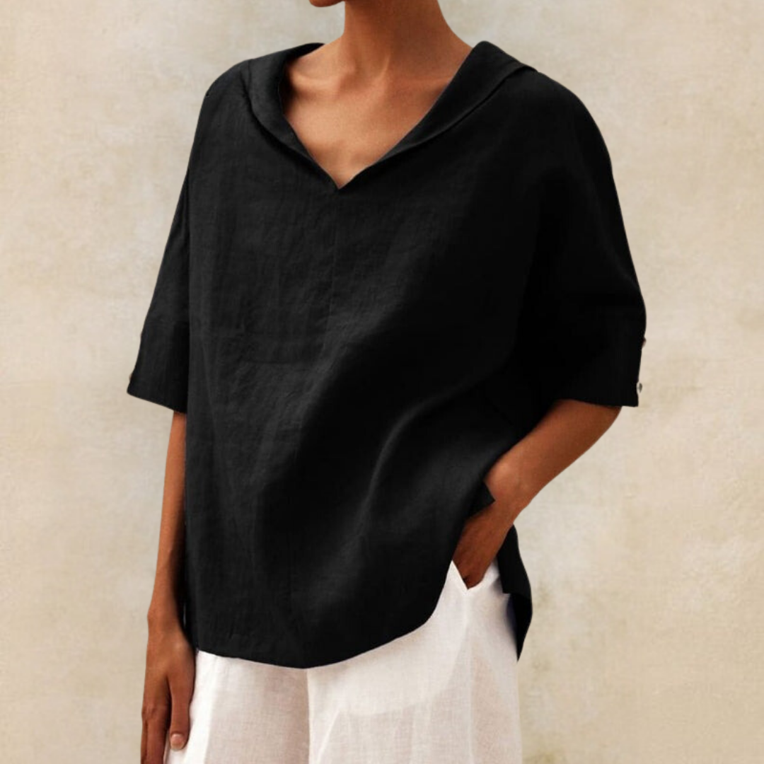 Grace™ | Oversized Collar Shirt