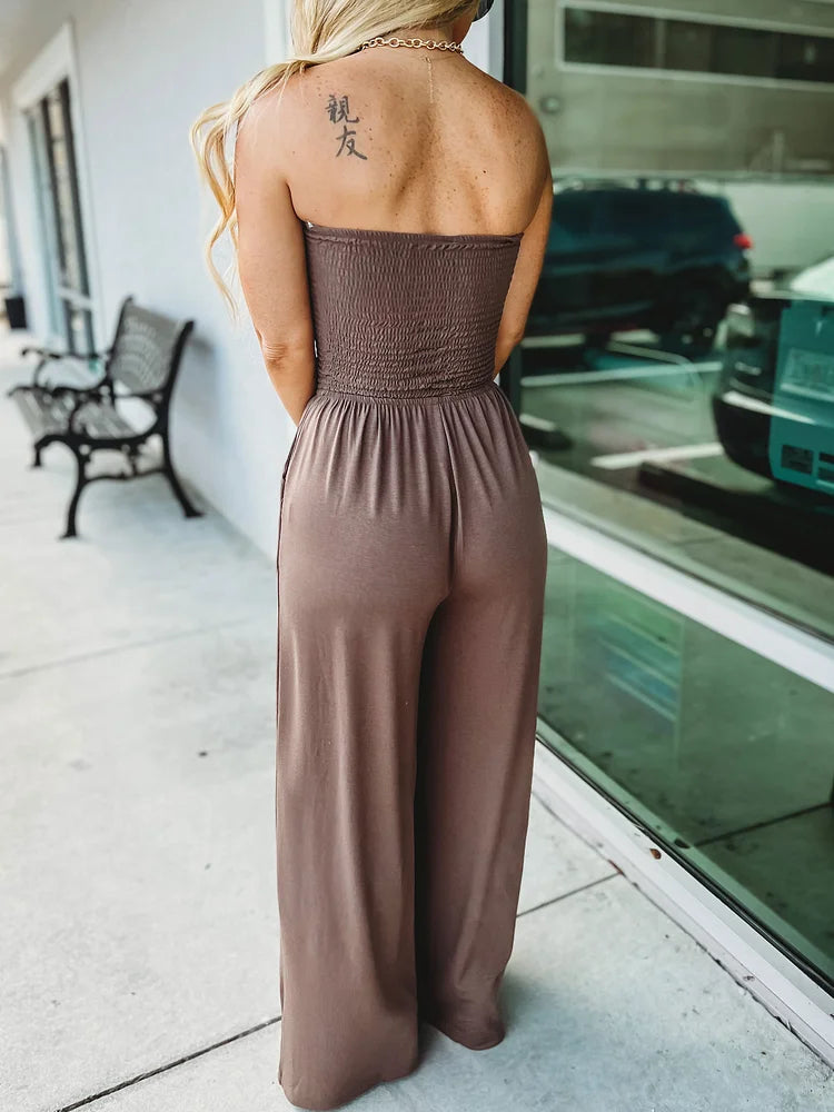 Chic MIA Elegant Jumpsuit | Effortless Style & Comfort