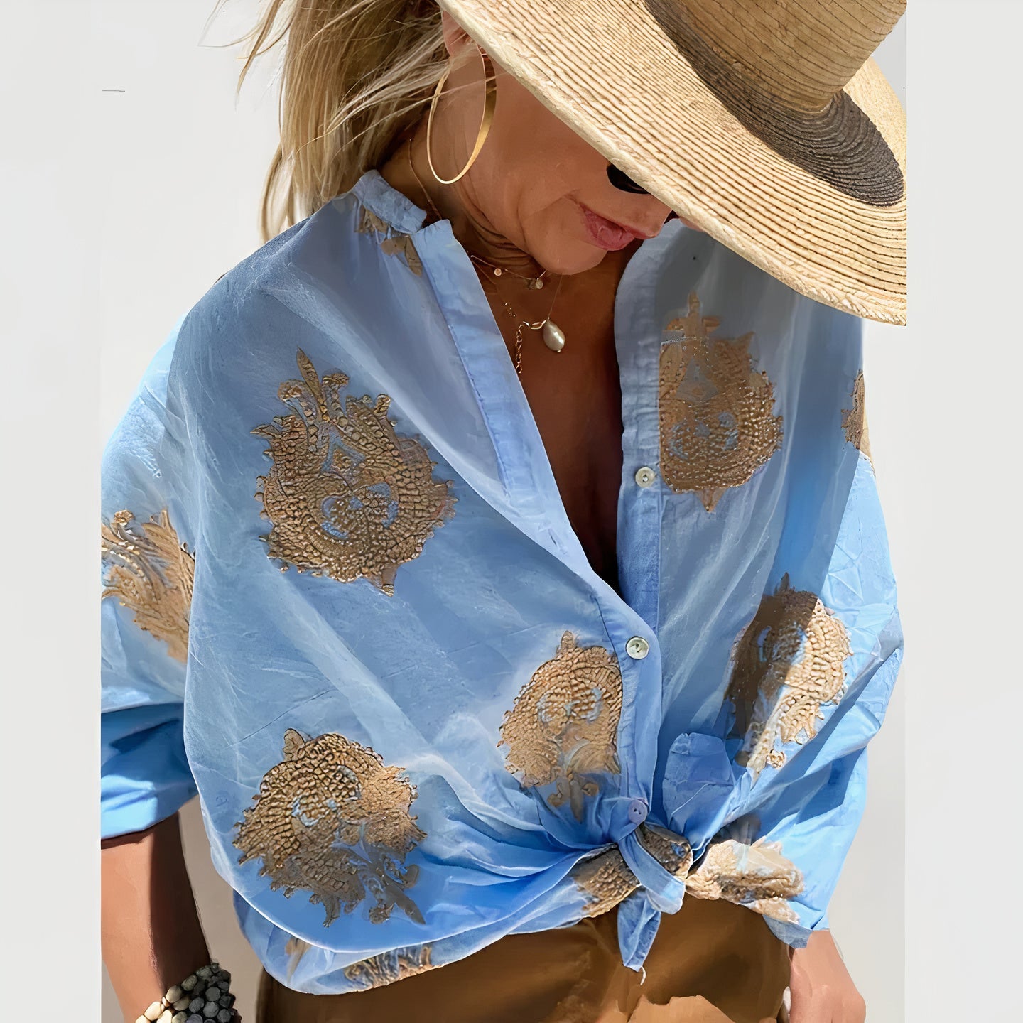 Chic Summer Blouse for Trendy Style | Alina Collection